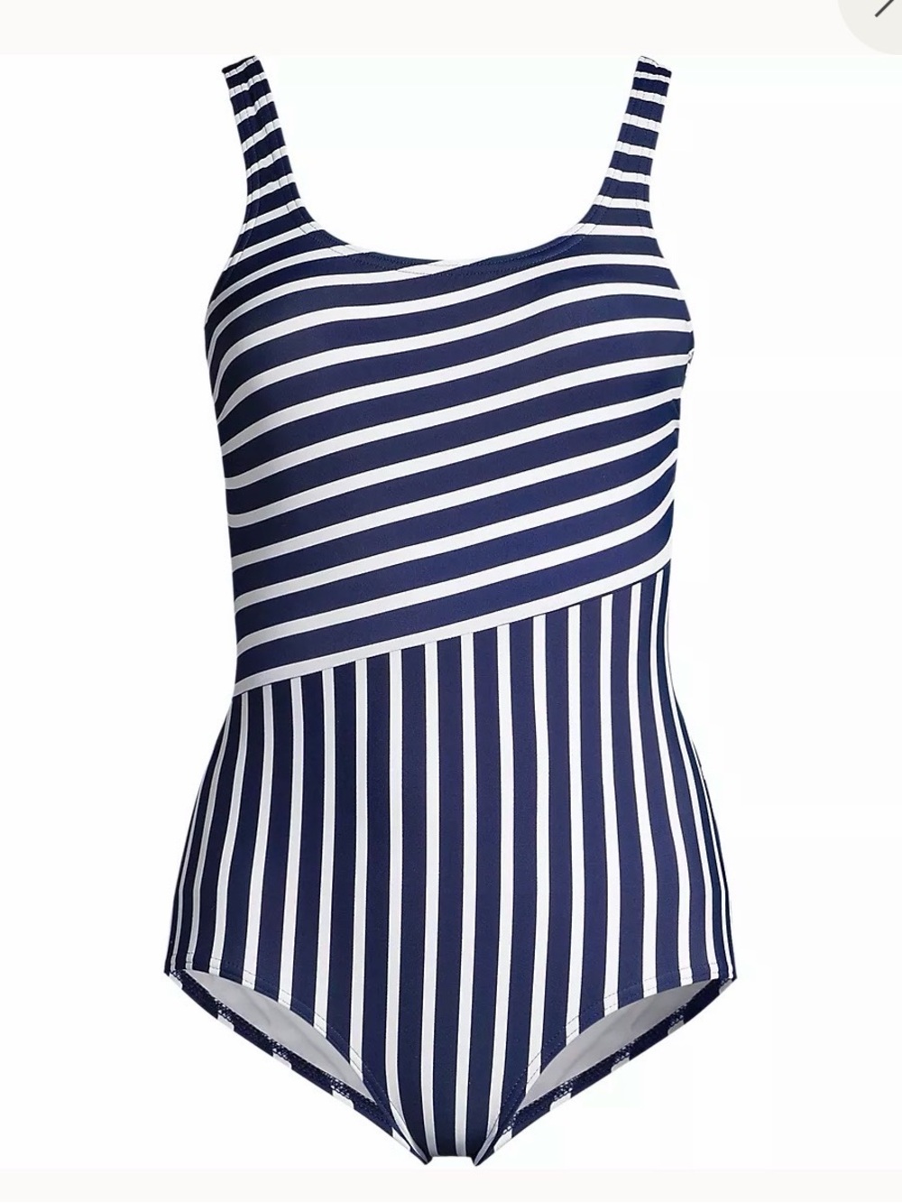 Land End One Piece Bathing Suit. NWT - Picture 3 of 10